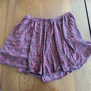 (Two) Kimchi Blue floral pull on skirts Sz M